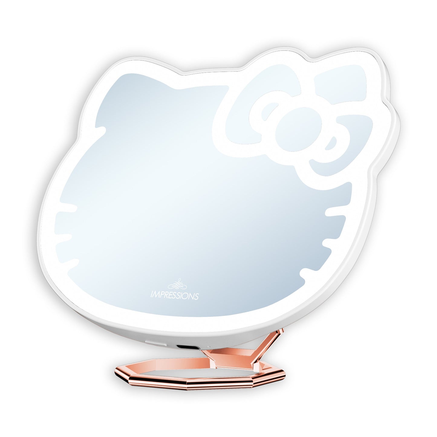 Hello Kitty x Impressions Vanity Pocket Mirror with Ring Stand