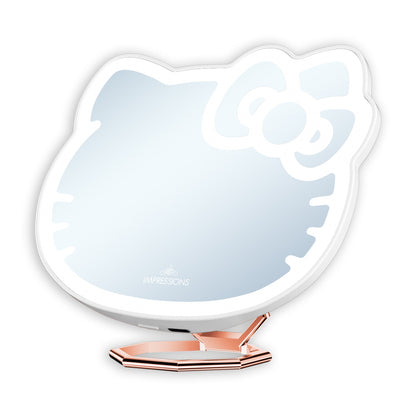 Hello Kitty x Impressions Vanity Pocket Mirror with Ring Stand