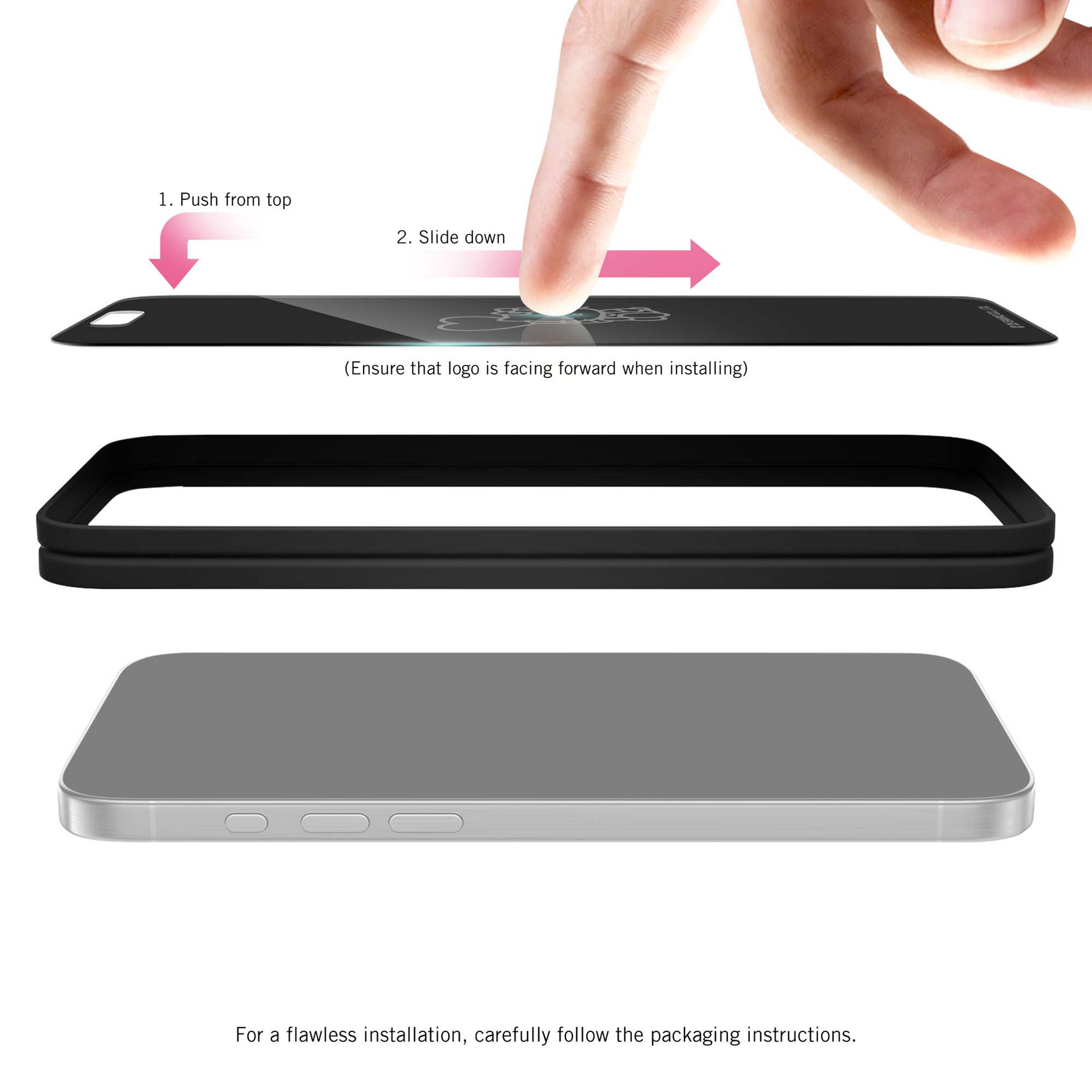 Hello Kitty x Screen Skinz Balloon Privacy Screen Protector