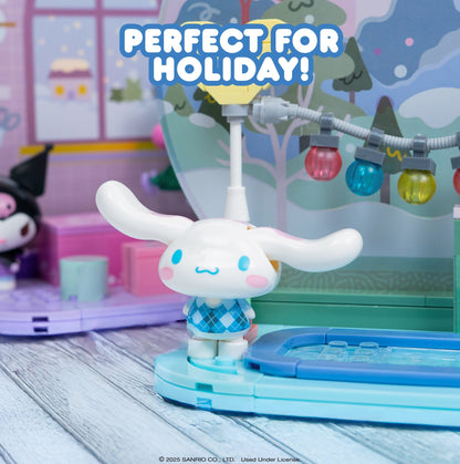 Cinnamoroll Building Blocks Set (Holiday Collection)