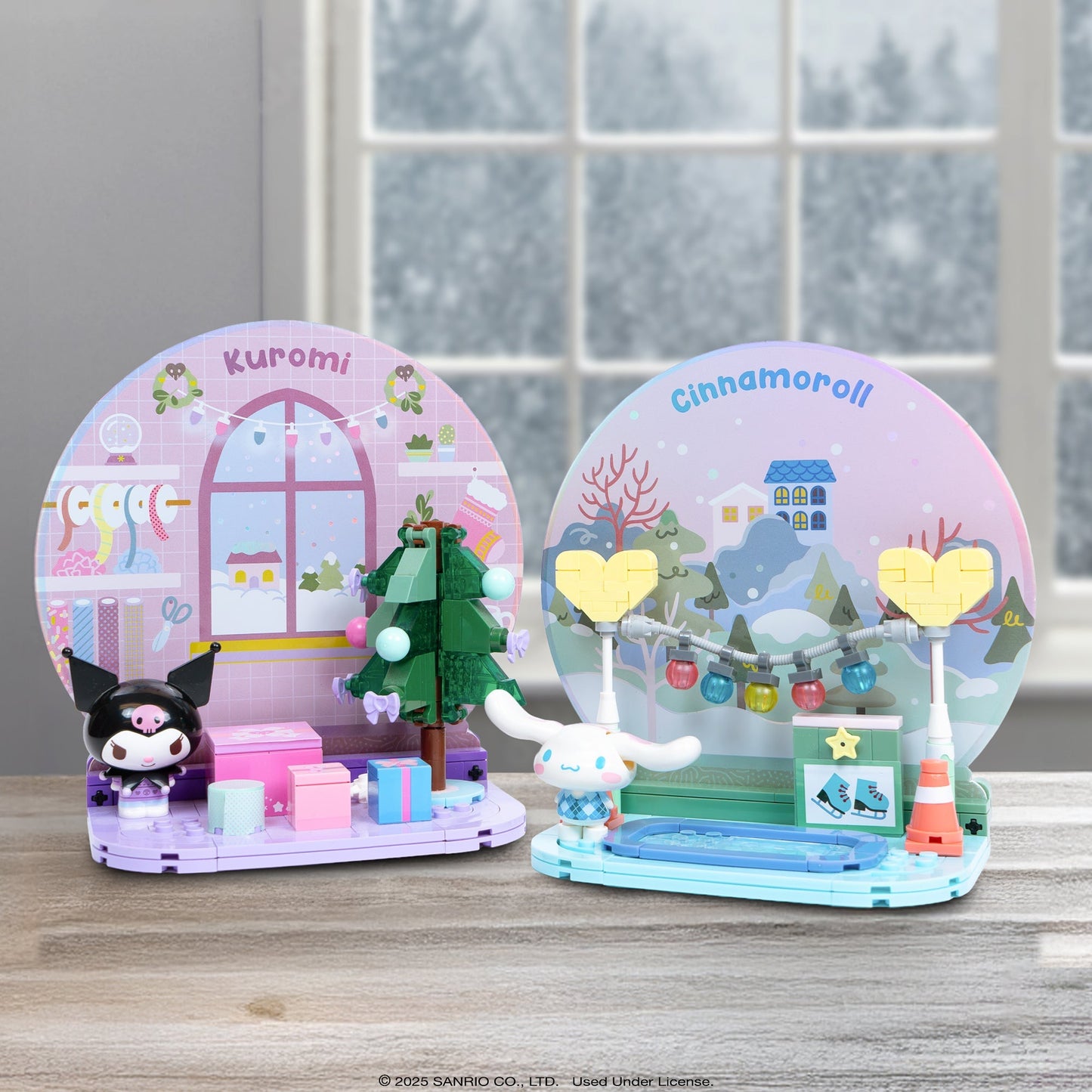 Kuromi Building Blocks Set (Holiday Collection)