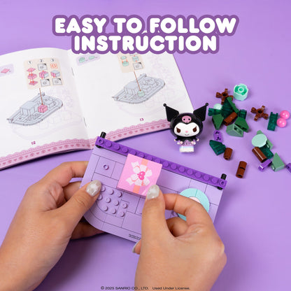 Kuromi Building Blocks Set (Holiday Collection)