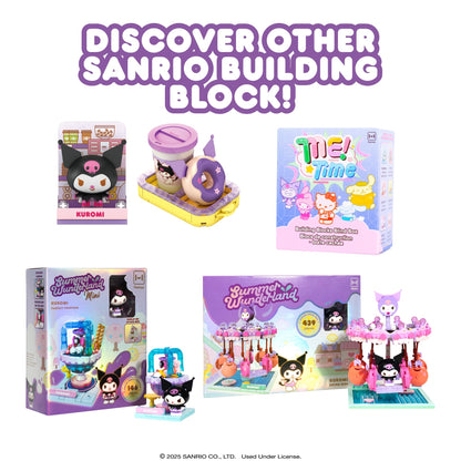 Kuromi Building Blocks Set (Holiday Collection)
