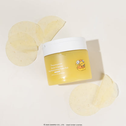Pompompurin x ByUR Honey Gorgeous Keep Moisturizing Toner Pad (Sanrio K-Spa Edition)