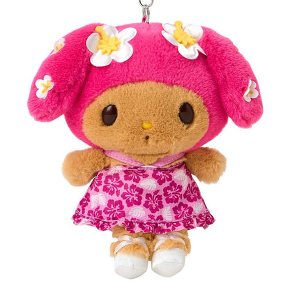 My Melody Plush Mascot Keychain (Suntan Series)