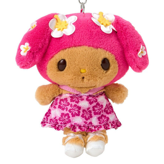 My Melody Plush Mascot Keychain (Suntan Series)