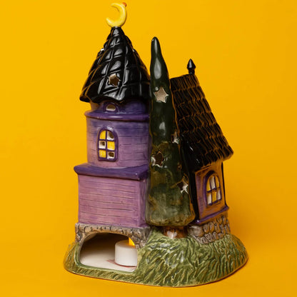Hello Kitty and Friends Trick or Treat Ceramic Candle House