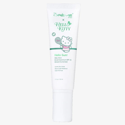 Hello Kitty x The Crème Shop Hello Sun! Silky Glow Mineral Sunscreen (SPF 40)