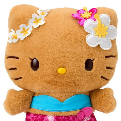 Hello Kitty Pink 8" Plush (Suntan Series)
