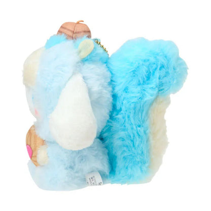 Cinnamoroll Plush Mascot Keychain (Fluffy Squirrel Series)
