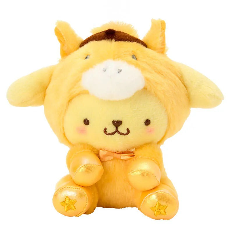 Pompompurin 2026 Plush Mascot Keychain (Lucky Zodiac Series)