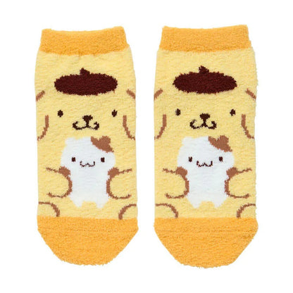 Pompompurin Tucked-In Cozy Ankle Socks
