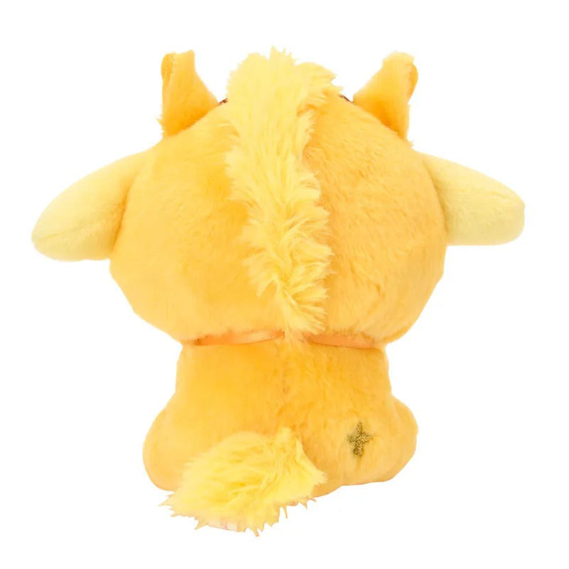 Pompompurin 2026 Plush Mascot Keychain (Lucky Zodiac Series)