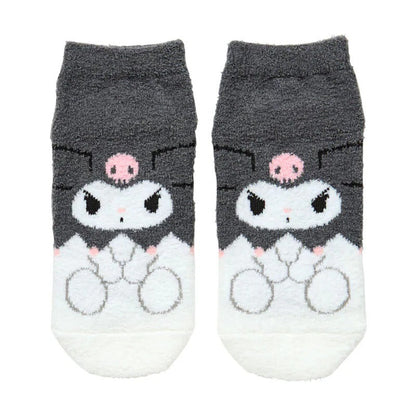 Kuromi Tucked-In Cozy Ankle Socks