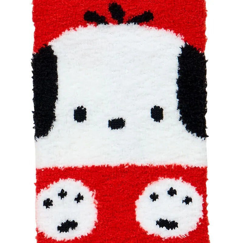 Pochacco Tucked-In Cozy Ankle Socks