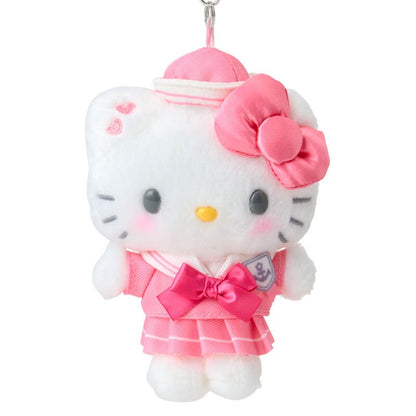 Hello Kitty Plush Mascot Keychain (Sailor Series)