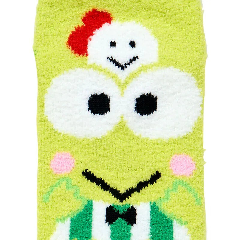 Keroppi Tucked-In Cozy Ankle Socks