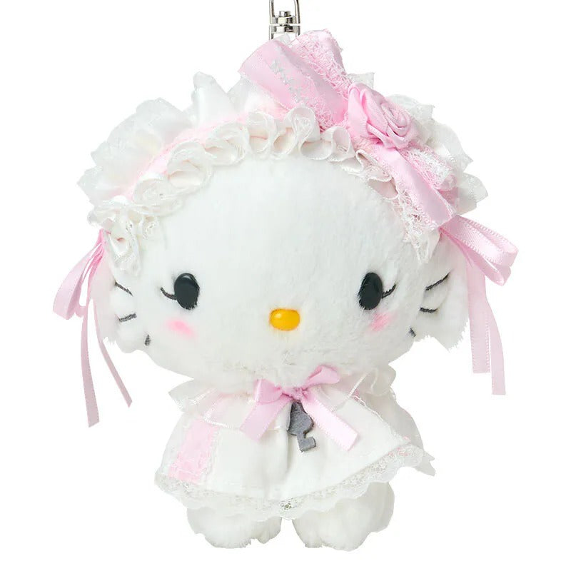 Charmmy Kitty Plush Mascot Keychain (Lace and Frills Series)