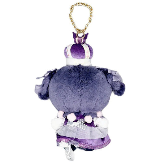 Kuromi Plush Mascot Bag Charm (20th Anniversary Series)