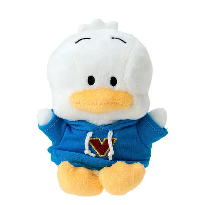 Pekkle Plush Mascot Keychain (All Together Hapidanbui Design Series)