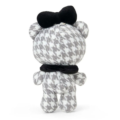 Tiny Chum Plush Mascot Keychain (Monochrome Birthday Twins Series)
