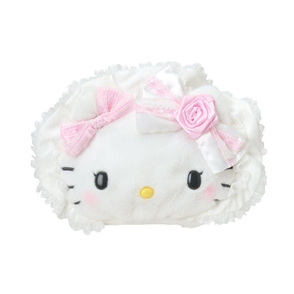 Hello Kitty Plush Zipper Pouch (Lace and Frills Series)