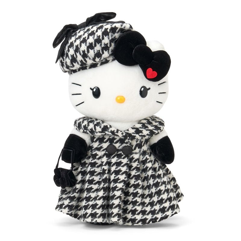 Hello Kitty 18" Boxed Plush (Monochrome Birthday Twins Series)
