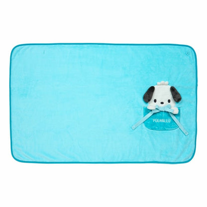 Pochacco 2-in-1 Cozy Lap Blanket