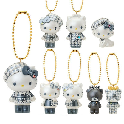 Hello Kitty Bag Charm Blind Box (Monochrome Birthday Twins Series)