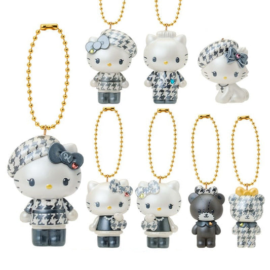 Hello Kitty Bag Charm Blind Box (Monochrome Birthday Twins Series)