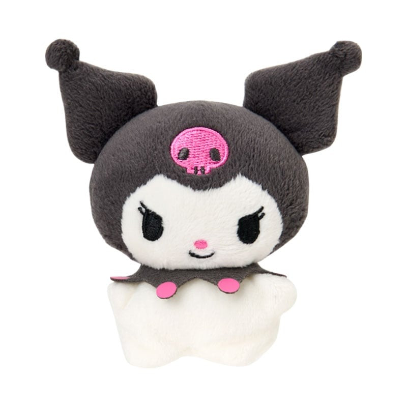 Kuromi Mini Mascot Plush (Hello Kitty and Friends Supercute Adventures Series)
