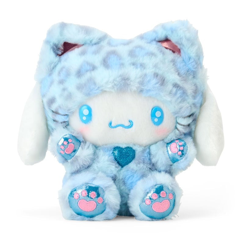 Cinnamoroll 8" Plush (Leopard Cat Series)
