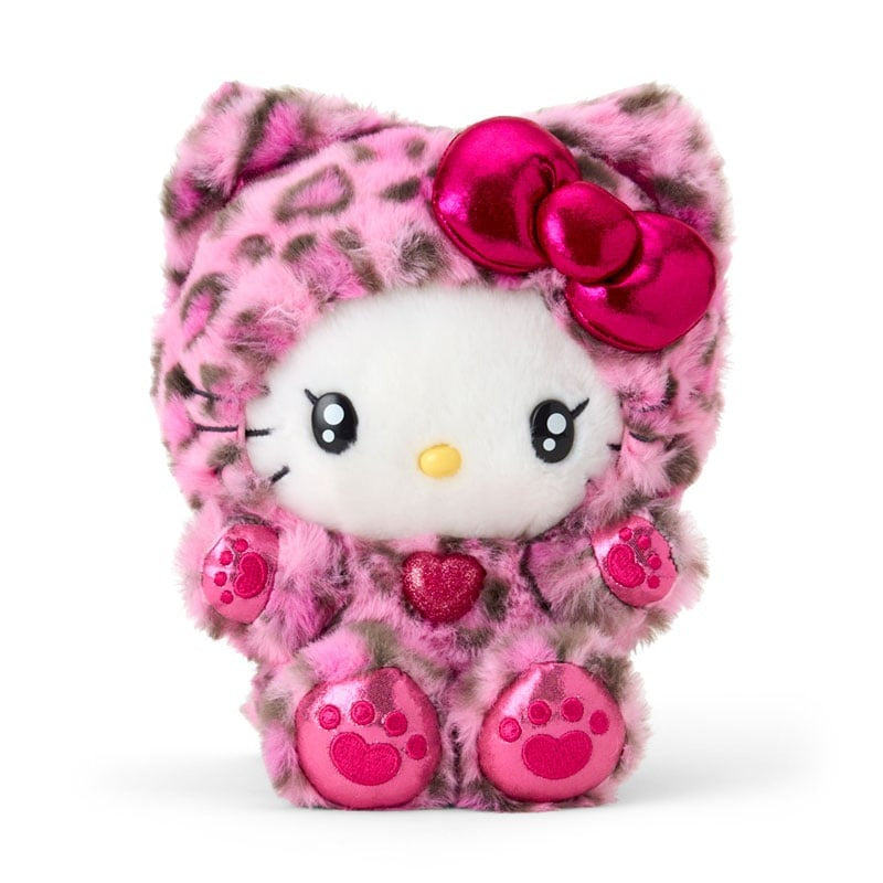 Hello Kitty 8" Plush (Leopard Cat Series)