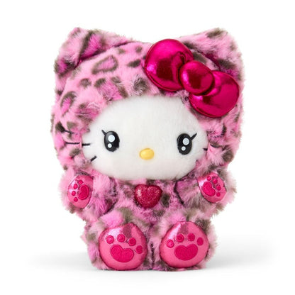 Hello Kitty 8" Plush (Leopard Cat Series)