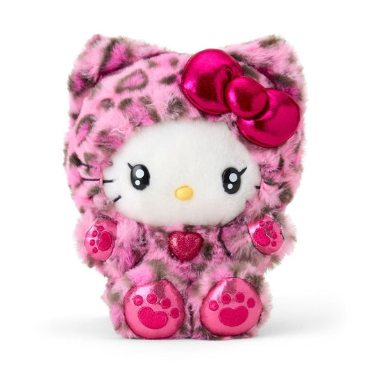 Hello Kitty 8" Plush (Leopard Cat Series)