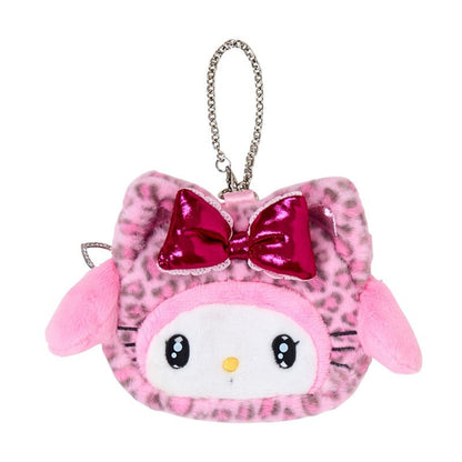 My Melody Plush Mini Pouch (Leopard Cat Series)