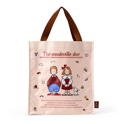 The Vaudeville Duo Tote Bag (Friendly Pair Series)