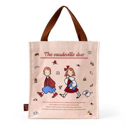 The Vaudeville Duo Tote Bag (Friendly Pair Series)
