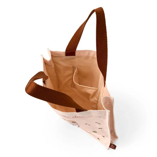 The Vaudeville Duo Tote Bag (Friendly Pair Series)