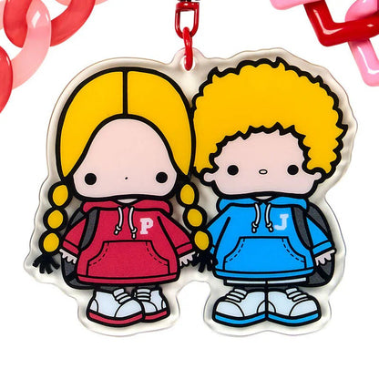 Patty and Jimmy Bag Charm (Friendly Pair Series)