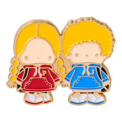 Patty and Jimmy Pin Set (Friendly Pair Series)
