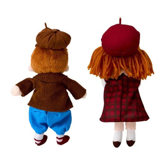 The Vaudeville Duo Plush Mascot Keychain (Friendly Pair Series)