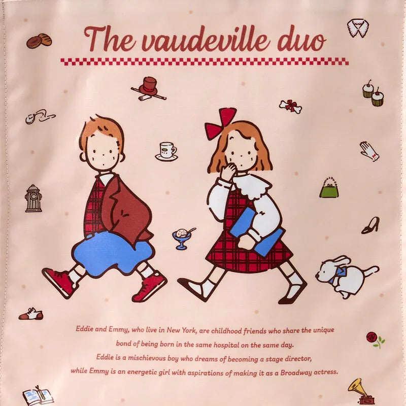 The Vaudeville Duo Tote Bag (Friendly Pair Series)