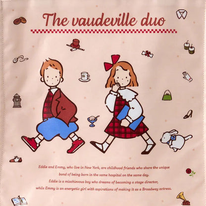 The Vaudeville Duo Tote Bag (Friendly Pair Series)
