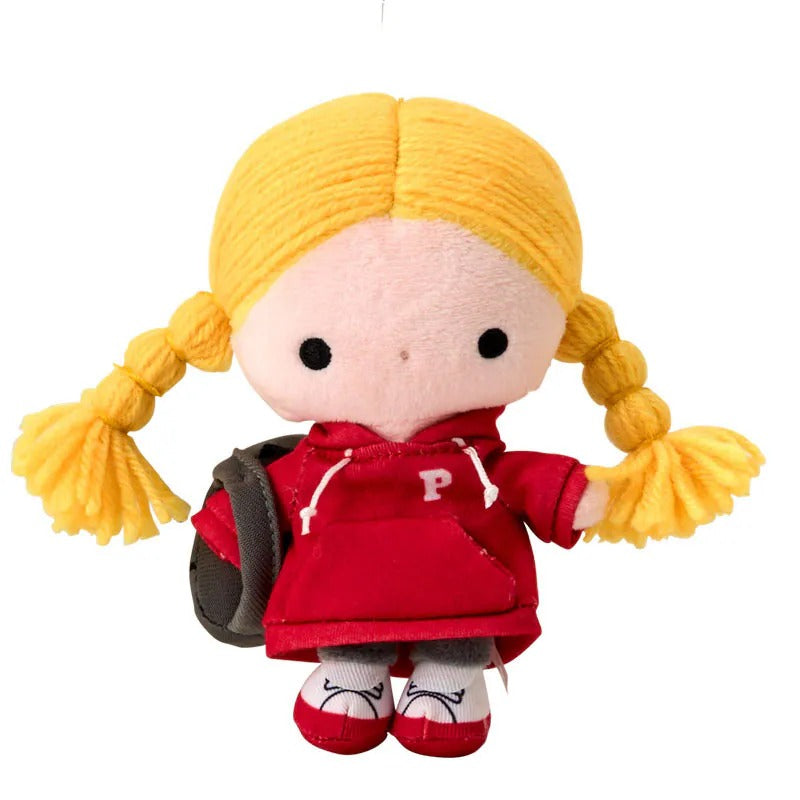 Patty and Jimmy Plush Mascot Keychain (Friendly Pair Series)