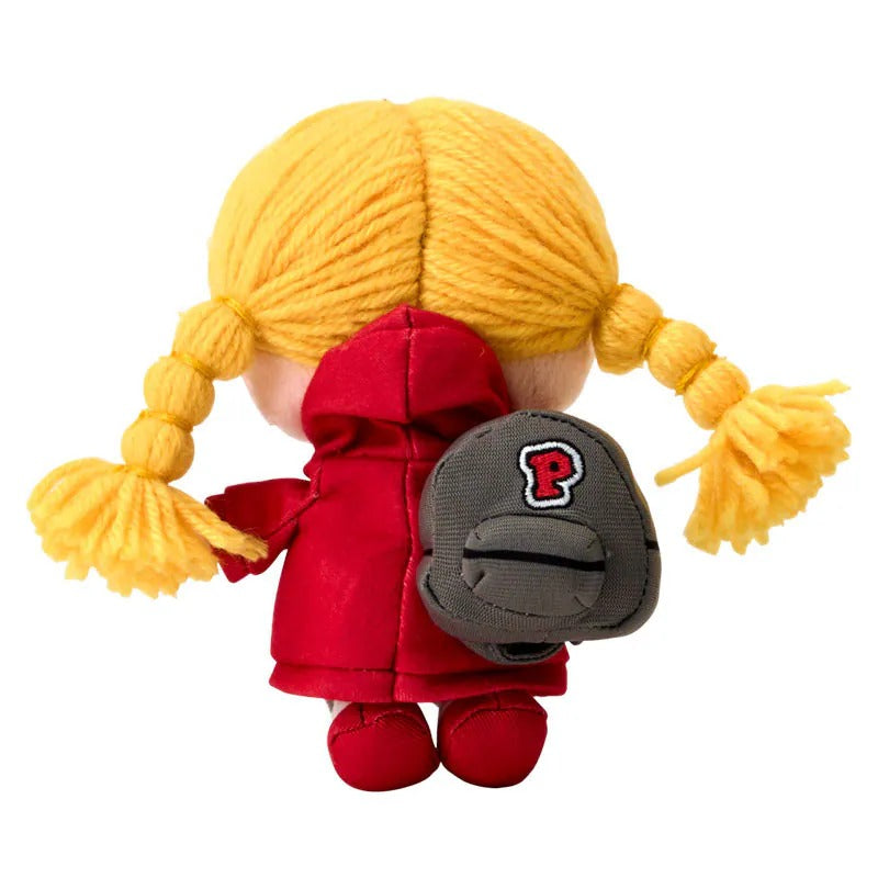 Patty and Jimmy Plush Mascot Keychain (Friendly Pair Series)