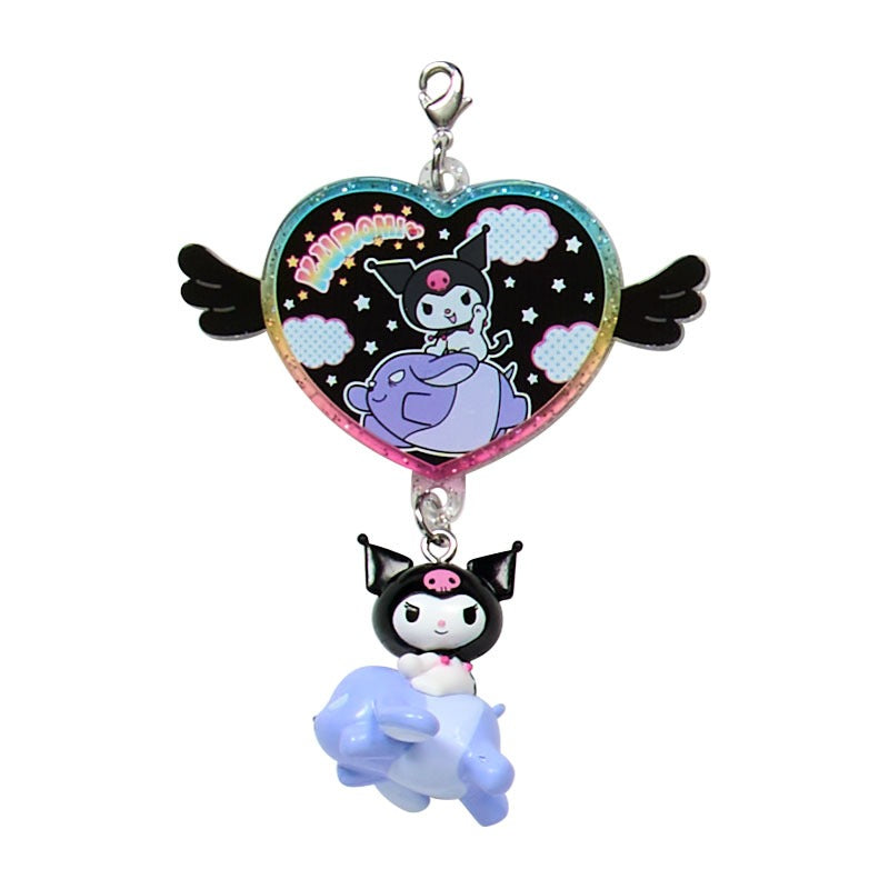 Kuromi Bag Charm Blind Box (20th Anniversary)