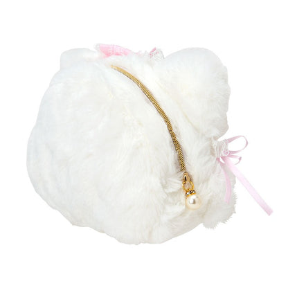 Charmmy Kitty Plush Zipper Pouch (Lace and Frills Series)