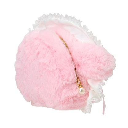 My Melody Plush Zipper Pouch (Lace and Frills Series)