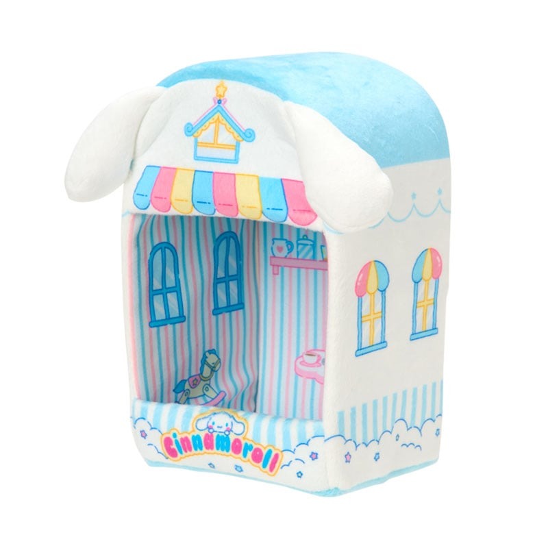 Cinnamoroll Soft House Playset (Hello Kitty and Friends Supercute Adventures Series)